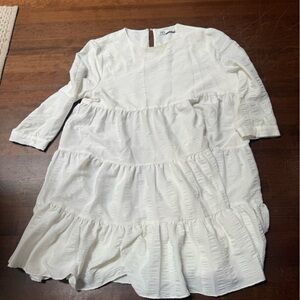 Zara babydoll dress